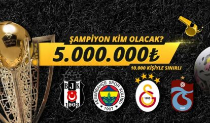 5.000.000₺ DAĞITIYORUZ