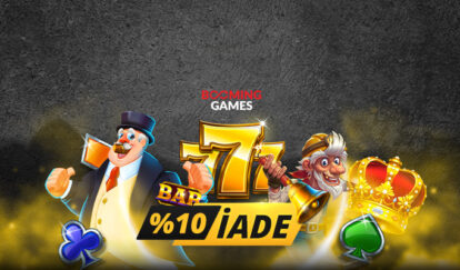 Seçili Oyunlardan %10 İade